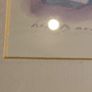 Set Of 2 Signed Framed Small Print. Image 8