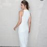 Folkster Ivory beaded 'Cassidy' dress Image 2
