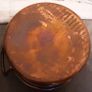 8x4 copper casserole pot Image 6
