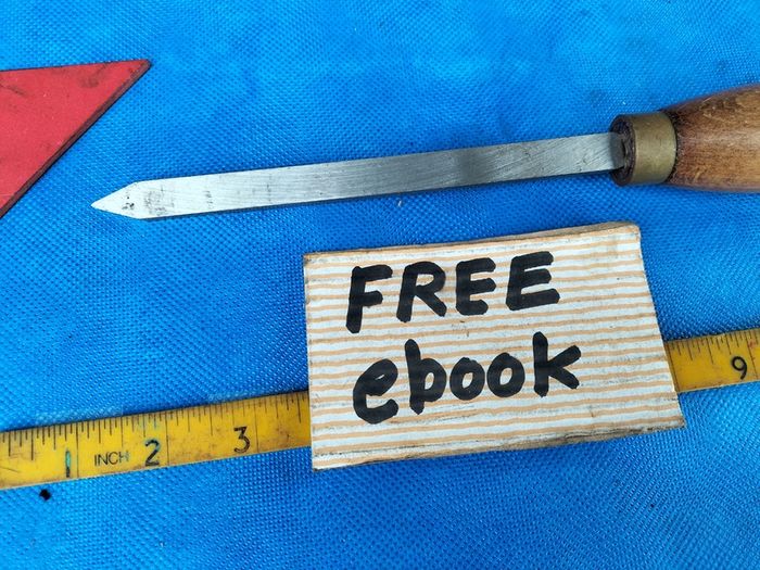 Woodturners 6mm Parting Tool