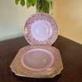 Royal Tara Vintage 1940's fine bone china plates Image 8