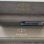 New Parker 51 Midnight Blue F Nib Fountain Pen - Made in France. Image 7