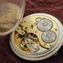 1917 International Watch Co. (IWC) Schauffhausen Sterling Silver cased pocket watch Image 8