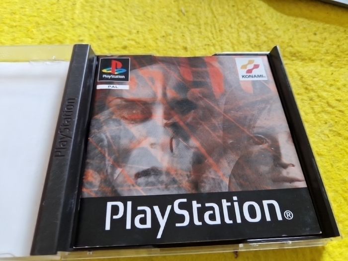 Silent Hill PlayStation1 Ps1 PlayStation2 Ps2 Games Original
