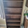 Free Ikea bookcase wooden brown effect Image 4
