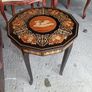 Vintage Italian music table Image 3