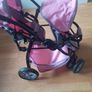 Silver Cross dolls twin buggy  in very good condition 25 euro . Image 2