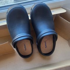 Brand New Size 3 Black Toffeln ActivKlog Clog