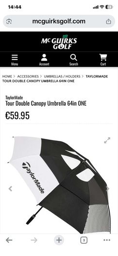Golf umbrella