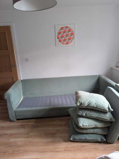 IKEA Gronlid 4 person couch/ sofa, green