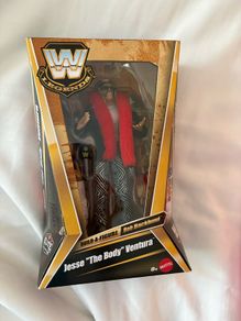 wwe elite Jesse Ventura figure