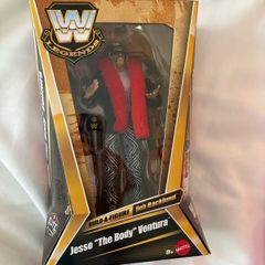 wwe elite Jesse Ventura figure