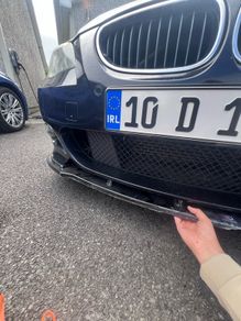 Maxton design e60 splitter