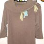 Vintage 1980s Via Appia Jumper Size 12, AV Image 2