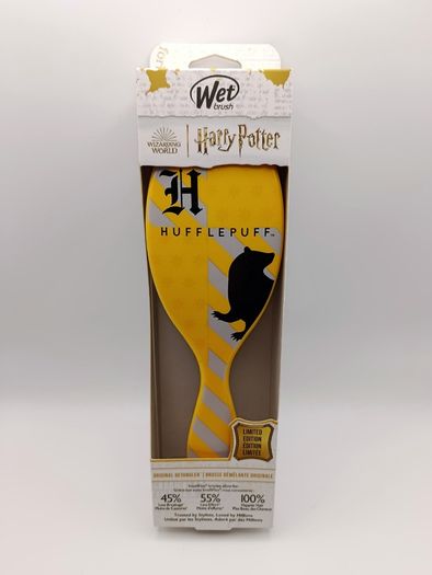 Wet Brush - Harry Potter - Limited Edition Hufflepuff Detangler (Yellow) New