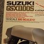 Tamiya Suzuki Katana 1/6 scale. Image 3
