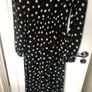 Zara polka dot dress Image 4