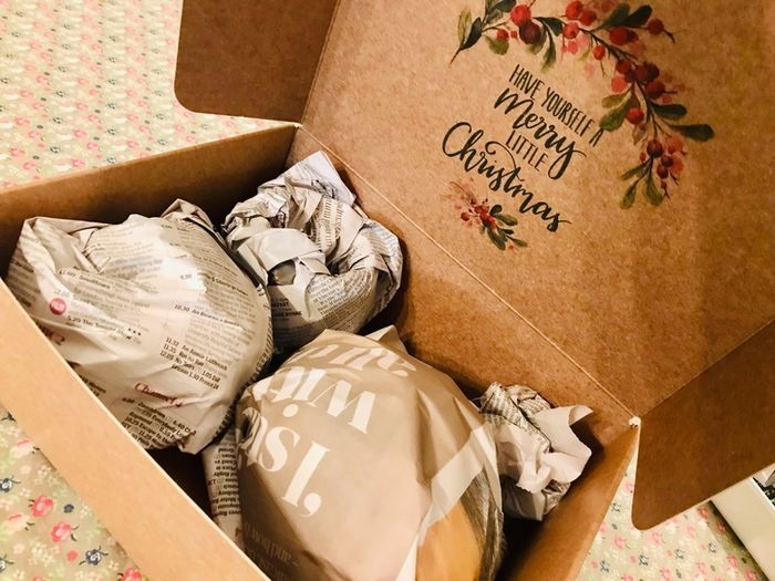 Denby White Gift Box Trio