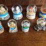 Collection of Holiday Memorabila  Snow Globes x 8 Image 4