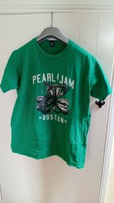 Pearl Jam official tour t shirt from 2018