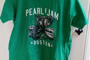 Pearl Jam official tour t shirt from 2018