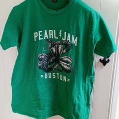 Pearl Jam official tour t shirt from 2018