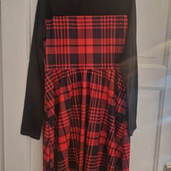Tartan dress kids Age 13-14 years