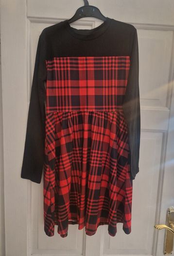 Tartan dress kids Age 13-14 years