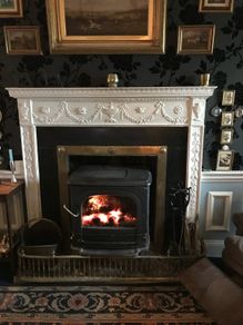 woodburner