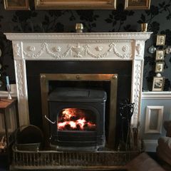 woodburner
