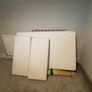 IKEA MINNEN Kids Girls Single Extendable Bed and mattress. Image 2