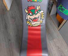 X Rocker Super Mario Gaming Chair - Bowser Edition Floor Rocker