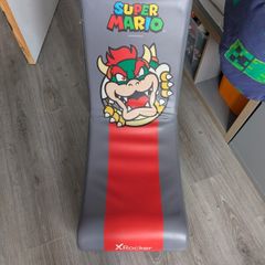 X Rocker Super Mario Gaming Chair - Bowser Edition Floor Rocker