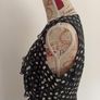 Polka Dot M&s Dress Uk 12 Image 5