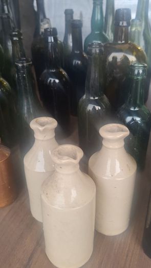 vintage bottles
