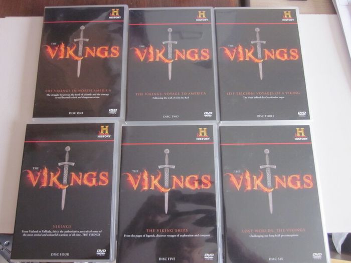 Vikings 6 DVD set - The History Channel