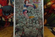 Zombies vs Cheerleaders Halloween Special ! Matt Hebb Variant Cover ! by  Zenescope !
