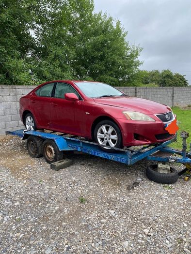 Lexus IS 220d for breaking!