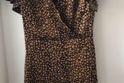 QED dress Animal Print size 16 New