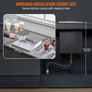 Drop in Ice Chest, 46 cm L x 30.5 cm W x 36.8 cm H Stainless Steel Ice Cooler, Commercial Ice Bin with Sliding Cover, 38.7 L Outdoor Kitchen Image 6