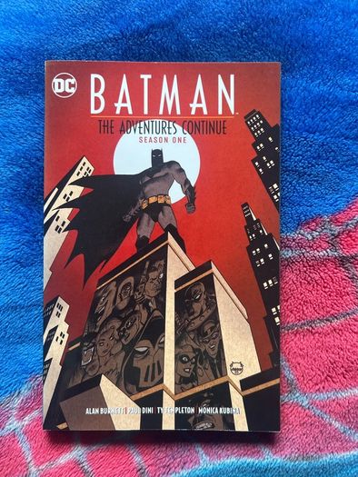 Batman The Adventures Continue