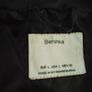 Black Hooded Multi-Zipped Puffer Jacket by Bershka Size L Image 4