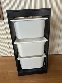 Kid Storage Ikea Trofast (with boxes)