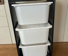 Kid Storage Ikea Trofast (with boxes)