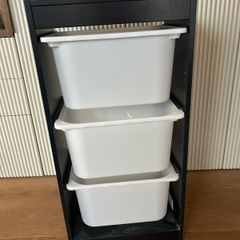 Kid Storage Ikea Trofast (with boxes)