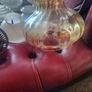 victorian oil laml shades . galleries.  burners etc Image 8