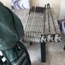 Dunlop golf clubs. Right handed clubs Image 2