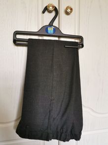 Grey uniform trousers 11-12