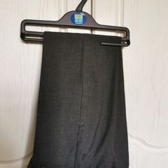Grey uniform trousers 11-12