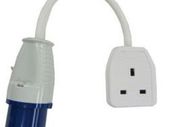 Vechline 13A Trailing Socket Mains Hook Up
